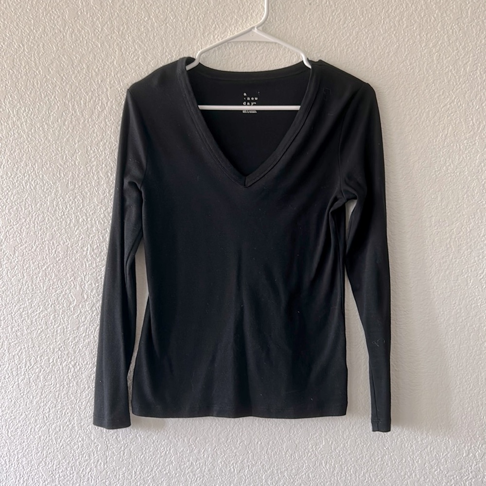 A New Day v neck shirt
